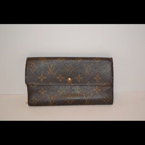 Louis Vuitton long wallet
